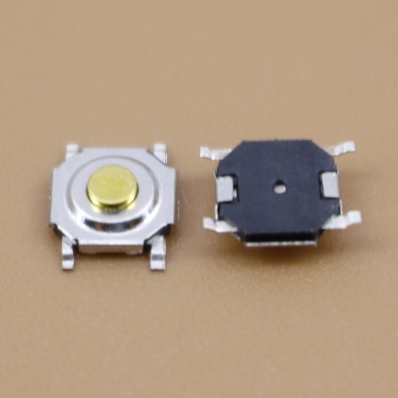 YuXi 1 stks/partij Notebooks Tablet 4*4*1.7 MM Push Switch Button 4SMD 4x4x1.7 Laptop Touch Button Micro Switch