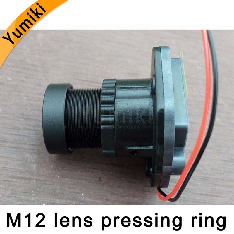 Yumiki M12 objektiv kamera montieren CCD halter Festen ring M12 objektiv befestigungs ring kleine objektiv drücken ring