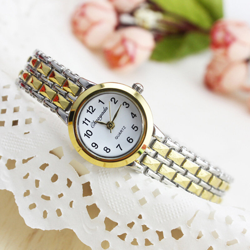 2019 топ роскошные женские часы-браслет Брендовые женские модные платья Reloj из нержавеющей стали золотые кварцевые наручные часы Relogio Feminino