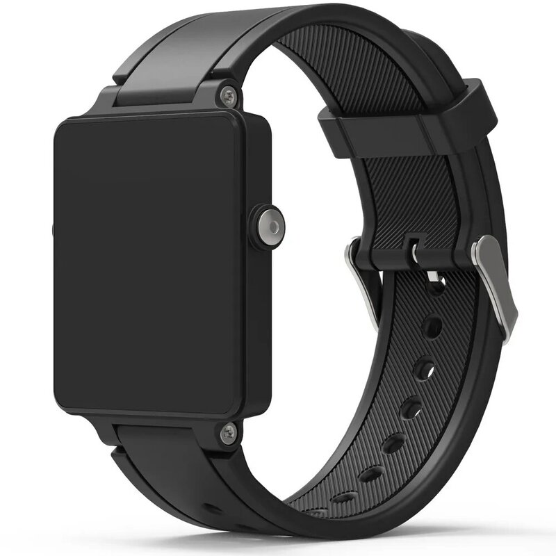 Silicone Sports Watch Strap para Garmin Vivoactive, Pulseira Inteligente, Pulseira GPS, Substituição Inteligente