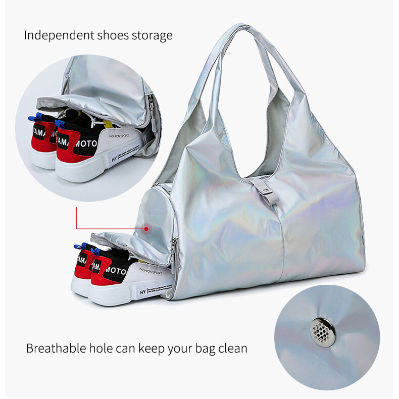 Oxford Travel Bag Women Waterproof Female Handbag Duffle Traveling Bag T736 Large Capacity Hand Luggage Bags Travel Bags For Wom