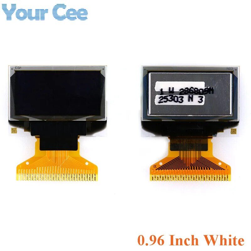 Écran LCD OLED de 0.49 Pouces, 0.66 Pouces, 0.78 Pouces, 0.87 Pouces, 0.91 Pouces, 0.96 Pouces, Technologie 1.3 en effet, 0.91 en effet, 0.96 en effet, 1.3x32 ogeneX64 SSD1306 SH1106