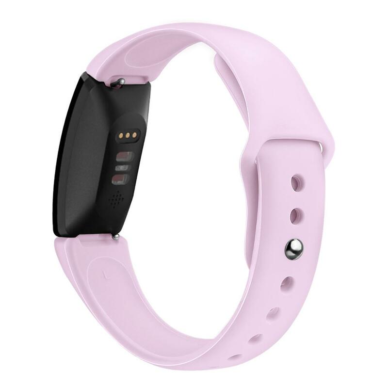 Sport Band For Fitbit Inspire Silicone Wristband For Inspire HR Strap Replacement Band Correa Fitbit Watch Band  61005