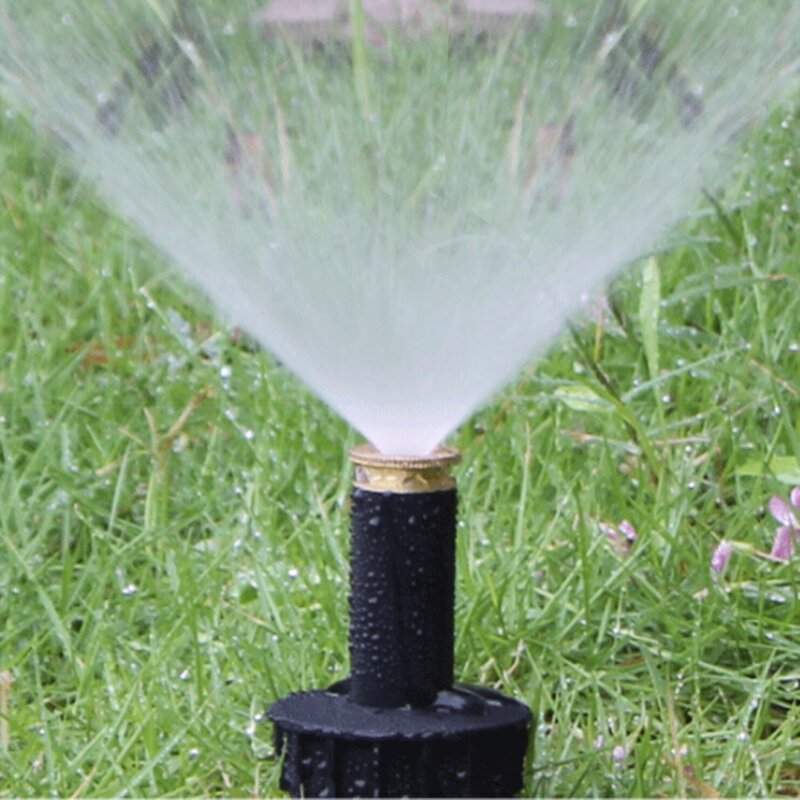 Irrigatori a pressione da 1/2 pollici 90/180/360 gradi allungamento automatico rame puro prato interrato testa irrigazione giardino strumento di irrigazione