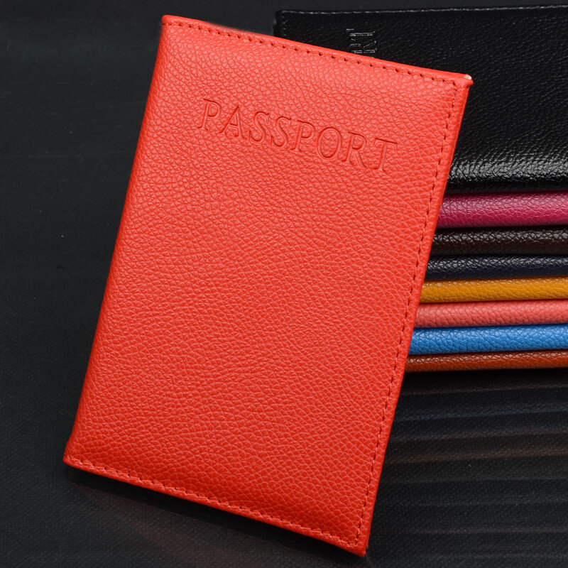 2021 neue Hohe Qualität Reise Reisepass Abdeckung auf die Fall für Frauen der Männer Abenteuer porta passaporte pasport paspoort