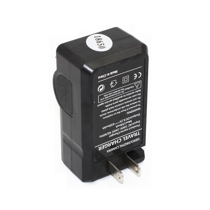Chargeur de batterie au lithium 18650, 4.2V, pour lampe de poche LED, professionnel, double ligne
