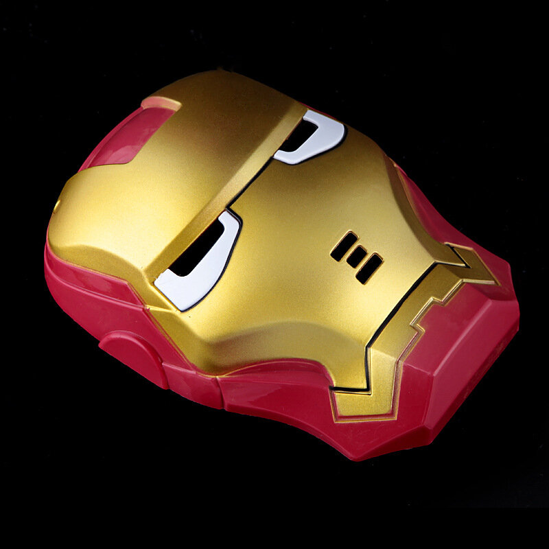 Vente en gros 10 pièces accessoires de cosplay pour enfants Super héros Anime masques de cosplay spiderman batman iron man dessin animé accessoires de cosplay de rôle