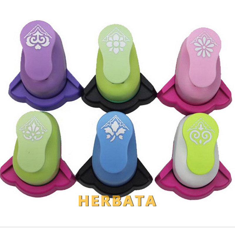 Herbata 10 Ontwerpen Blad Hoek Punch Diy Ambachtelijke Punch Perforator Scrapbook Papier Cutter Hole Punch Cortador Papel Scrapbooking