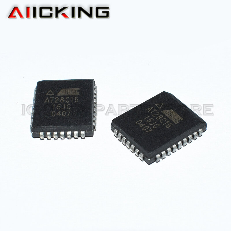 10/PCS AT28C16-15JC AT28C16 PLCC32 Integrated IC Chip New original