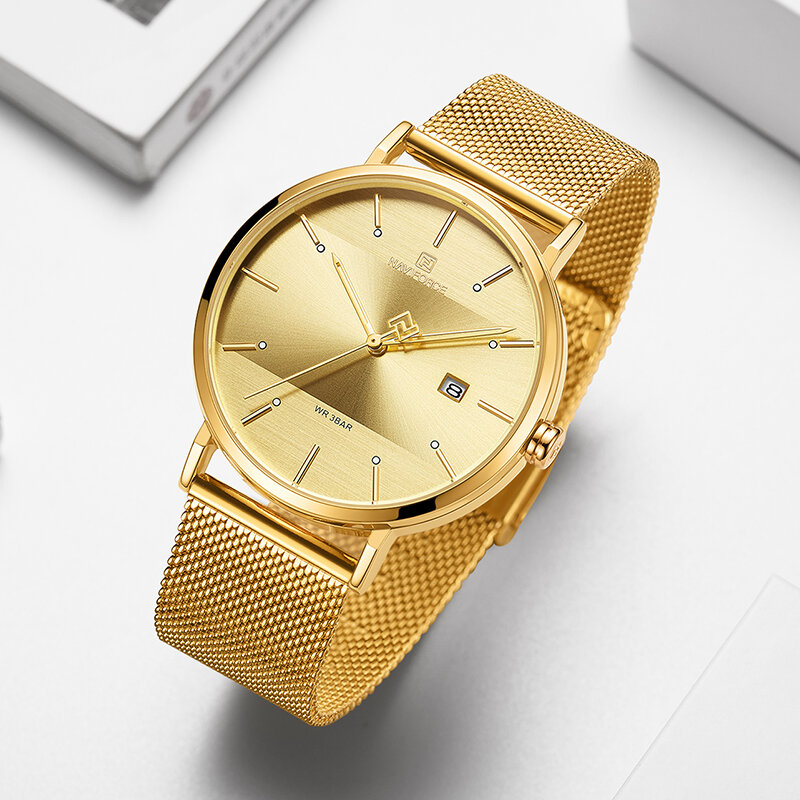NF3008 Paar Uhr Luxus Quarz Herren Uhr Frauen Einfache Armbanduhr Uhr für Männlich Weiblich Wasserdichte Liebhaber Geschenk Uhr 2019