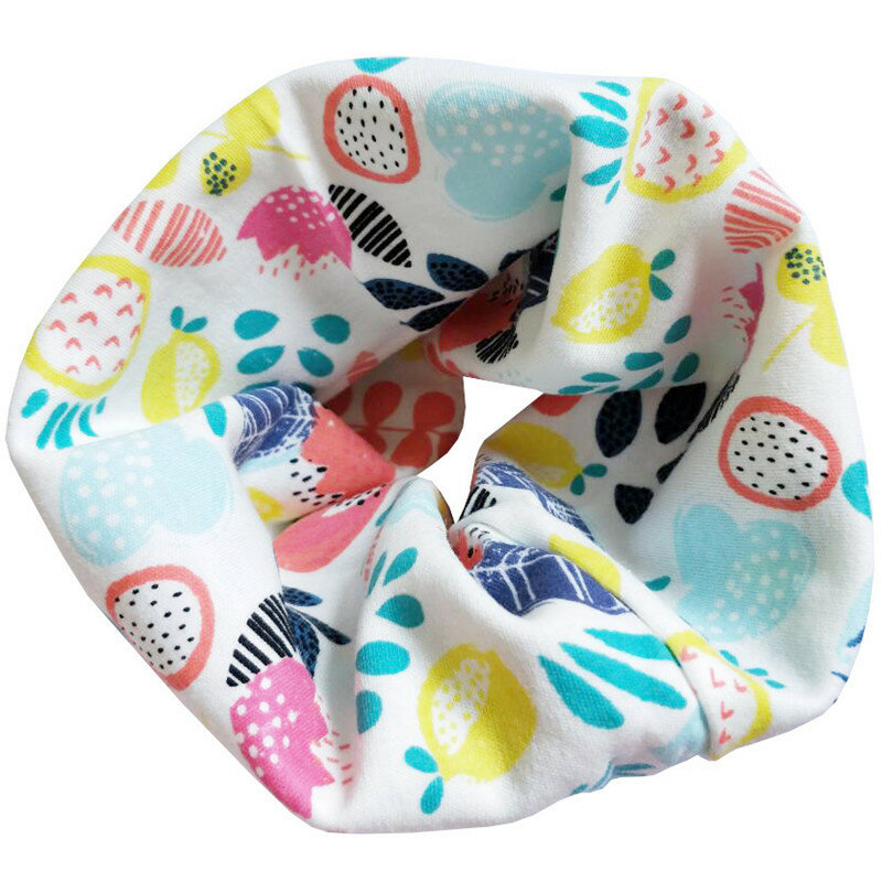 pañuelo mágico para niños 2021 Collar de anillo redondo bufanda para niños y niñas Bufanda de algodón para niños bufanda para niños y niñas 