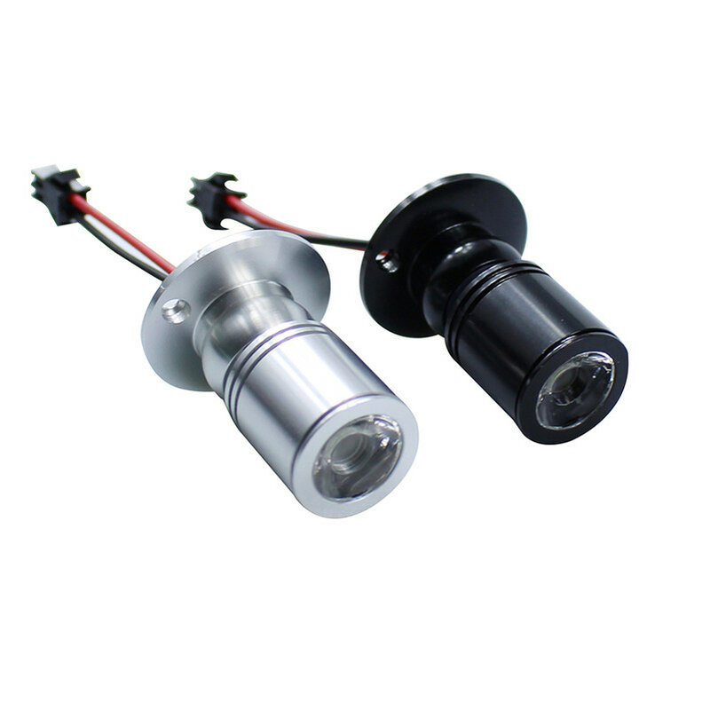 MINI LED downlight Spot Light 5 ชิ้น/ล็อต 1W 3W AC110V 220V สีขาวหรือ LED ตู้เสื้อผ้าดาวน์ไลท์ ROHS CE