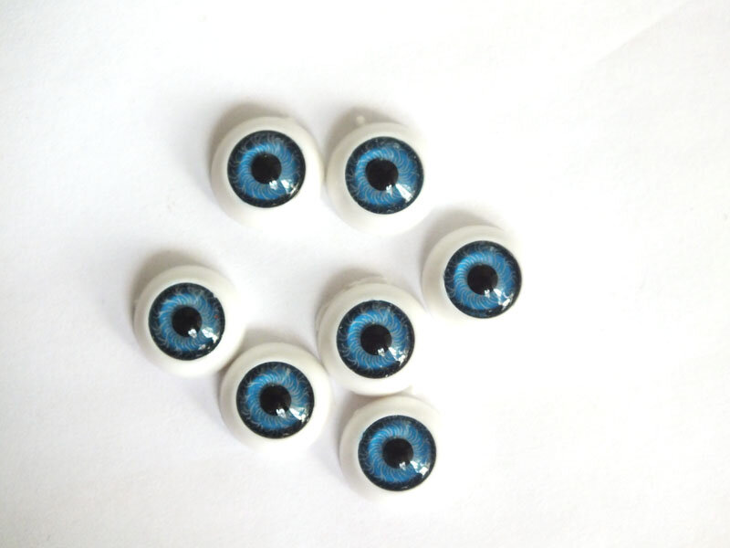 100ชิ้น/ล็อตตุ๊กตาพลาสติก Safety Eyes สำหรับตุ๊กตาสัตว์ตุ๊กตา Eyeballs