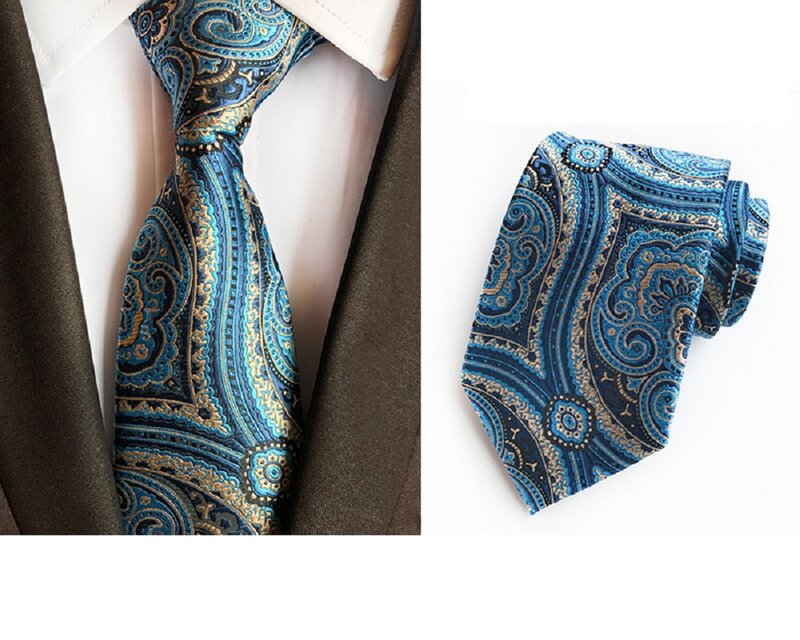 HOOYI мужские галстуки с цветочной горловиной, хороший подарок, праздничный галстук, Модный деловой галстук