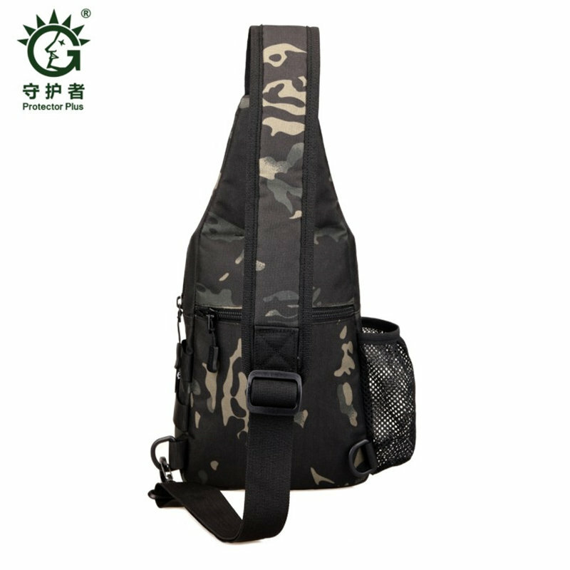 New men's Chest pack tactical nylon single shoulder Bag casual fashion Waterproof high-quality Military Chest pack