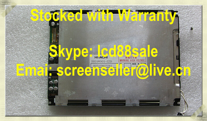 Najlepsza cena i jakość nowy SX19V001-ZZB ekran LCD sprzedaży dla przemysłu