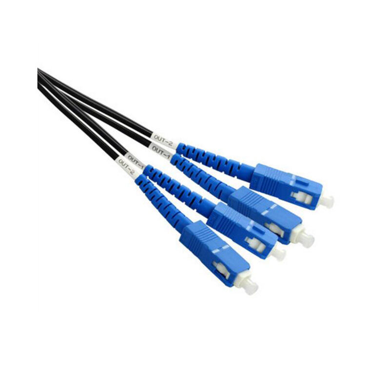 Cable de parche de fibra óptica SC UPC de 150M, cable de parche de caída, modo único óptico duplex, Cable de fibra de campo G657A