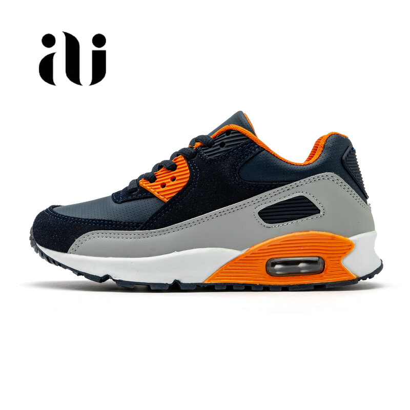 New Children Casual Shoes Leather toddler girls Running Shoes Air Cushion Damping Boys Sneakers Soft Bottom Kids Sports Shoes