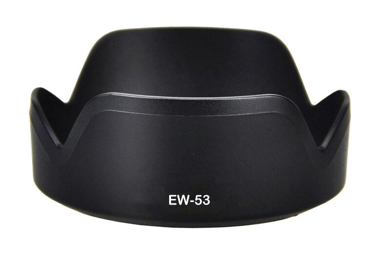 EW-53 49 millimetri ew 53 EW53 Lens Hood Reversibile Della Macchina Fotografica Lente Accessori per Canon EOS M10 EF-M 15-45mm f/3.5-6.3 IS STM Lens