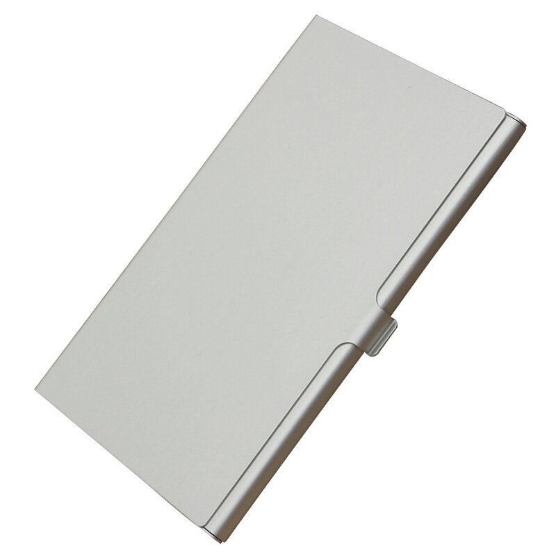 Etui na kartę pamięci ze stopu aluminium pudełko kartonowe na 3 szt. Karty SD
