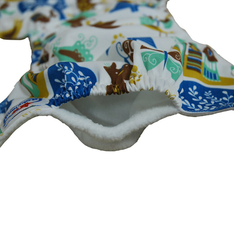 Babyland NewBorn Baby Cloth Diaper Pocket Diapers 5Pcs + 5Pcs NewBorn Microfiber Inserts For Reusable Pocket Diaper Covers