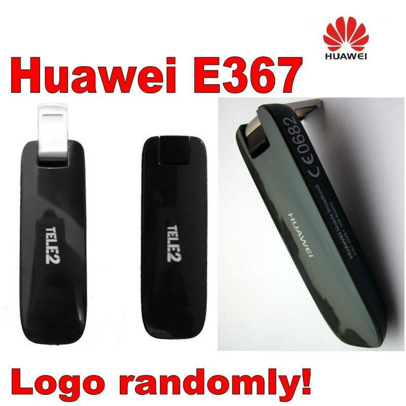 100pcs Unlock HUAWEI E367 WCDMA Modem dongle HSPA 3g usb stick 28.8Mbps (Logo randomly) DHL Shipping