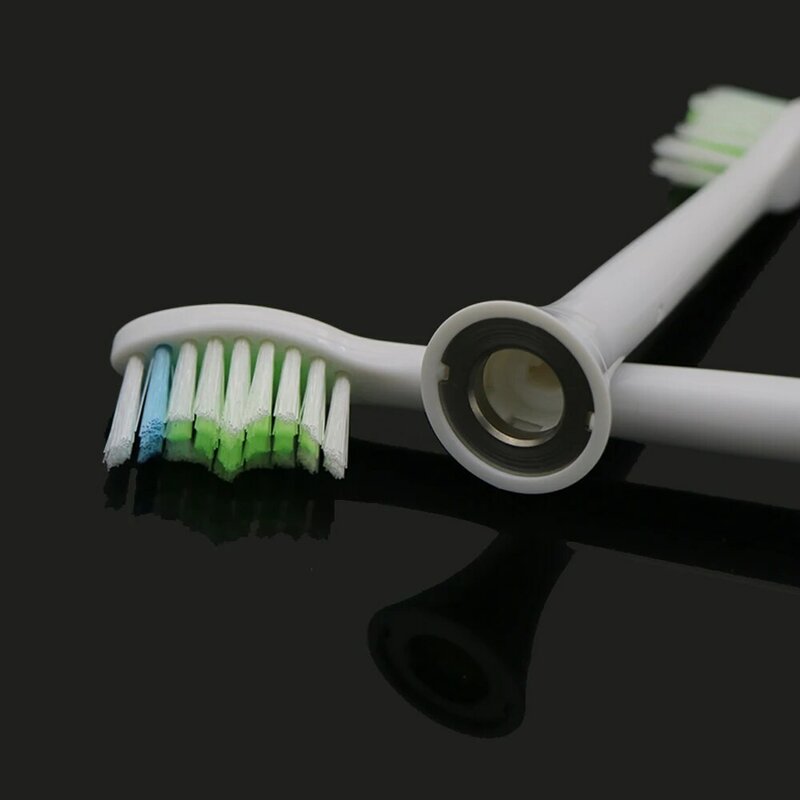 Cabeça da escova de dentes da substituição de 4 pces para p hilips sonicare flexcare diamante hx6064 hx6930 hx9340 hx6950 hx6710 hx9140 hx6530 e tampão