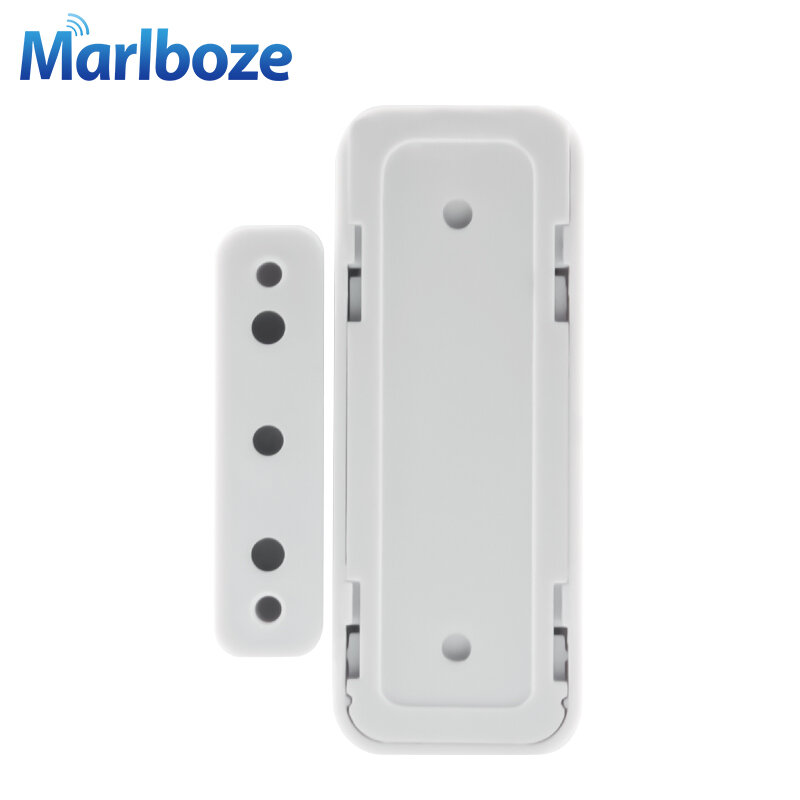 Marlboze 1Pcs Wireless 433MHZ Door Window Security Smart Gap Sensor for Our PG103 Home Security WIFI GSM 3G GPRS Alarm system