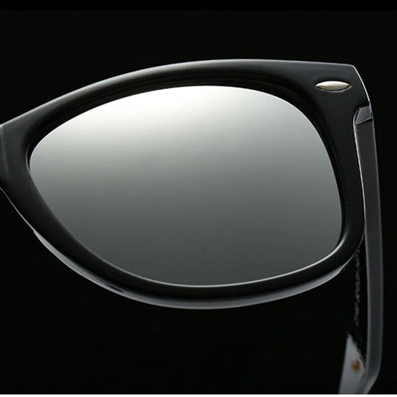ZXRCYYL – lunettes de soleil réfléchissantes vintage pour hommes et femmes, marque de styliste, à rivets, nouvelle collection 2019