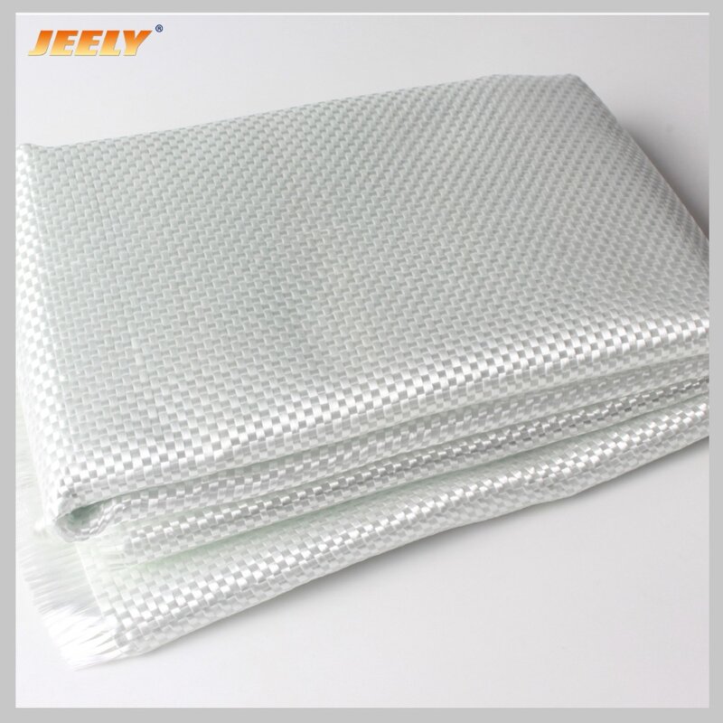 Jeely-E-Class Tecido de fibra de vidro resistente ao corte, Pano de reforço resistente ao corte, Fibra de vidro, 50Gsm a 200Gsm, 1m x 1m