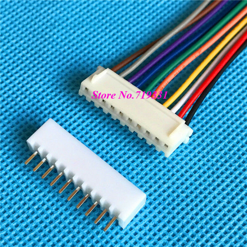 100Pcs Dupont Jumper Wire Cable Housing Female Pin Connector 2.54mm Pitch Rh