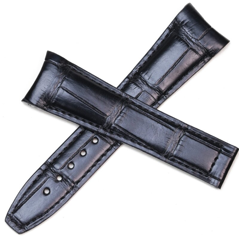 Pesno اكسسوارات ساعة مناسبة ل FC فريدريك ثابت الكلاسيكية جلد طبيعي حزام التمساح الجلد حزام من الجلد (Band) ساعة