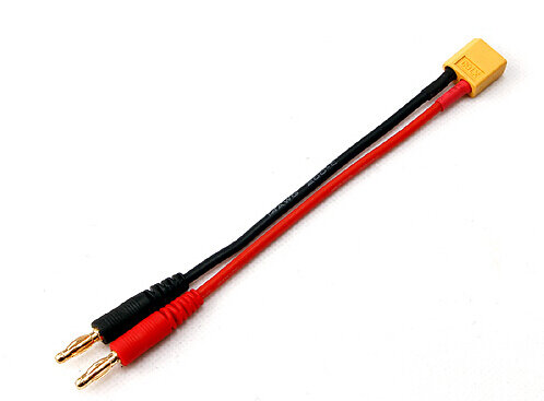 4mm Banana Plug to XT60 Male Connector Conversion Charger Cable