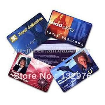 Tarjeta blanca, tarjeta de visita VIP y suministro de tarjetas de visita