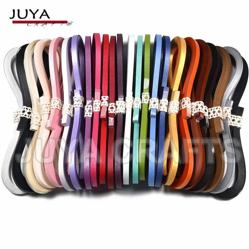 Juya メタリック紙ペーパークイリングセット 2/3/5/7/10 ミリメートル幅使用可能な、 355 ミリメートル/ストリップ、 40 ストリップ/色