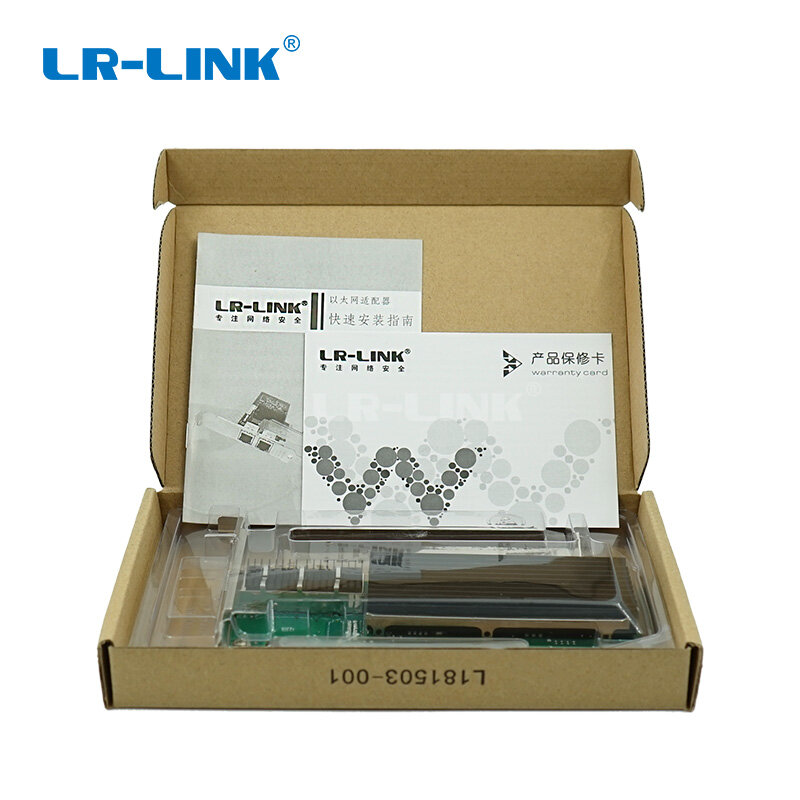 LR-LINK 9901bf-qsfp + 40gb nic ethernet pci-express adaptador de servidor de fibra óptica compatível intel xl710qda1