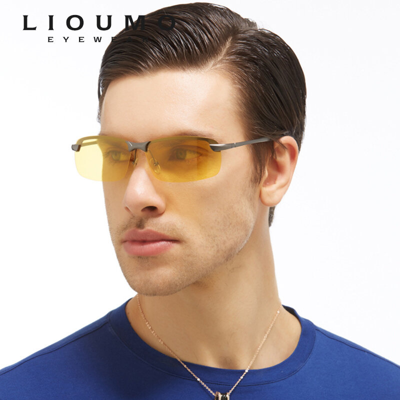 Gafas de visión nocturna para conductores Unisex, antideslumbrantes para mujeres y hombres gafas de sol, gafas de noche para conducir, lentes de visión nocturna
