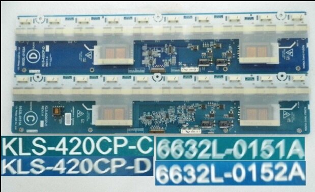 Placa de alto voltaje KLS-420CP-C/D, 6632L-0151A, 6632L-0152A, t-con, para 42PF7420/93, diferencia de precio