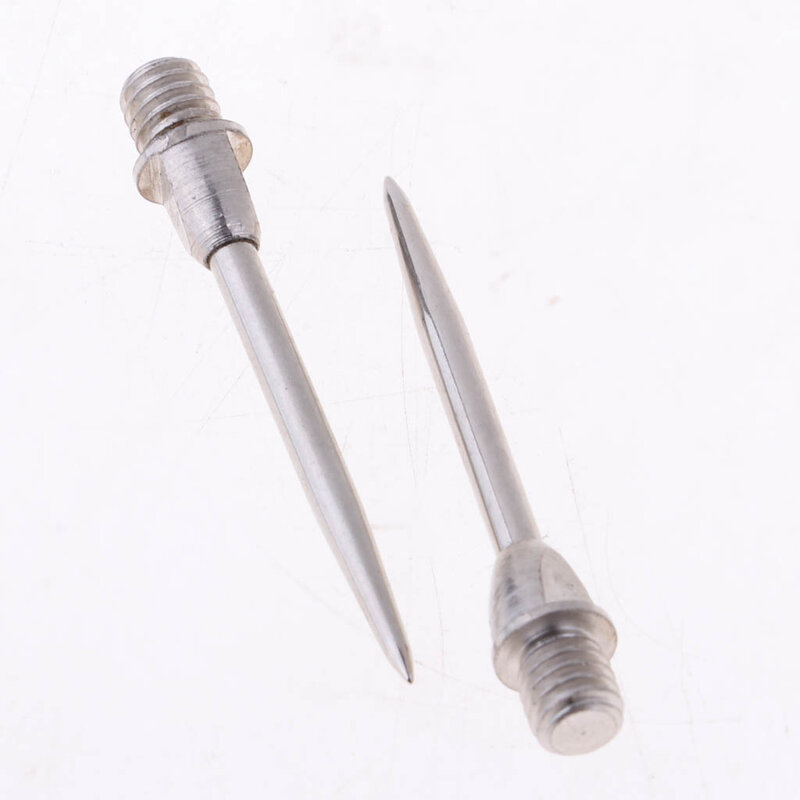 Puntas de acero para puntas de dardos, 6 gradas de piezas, punta de dardo de conversión para rosca estándar 2BA, accesorios de dardos de 30mm