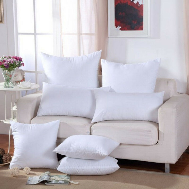Classico 9 dimensioni solido puro cuscino nucleo divertente morbido cuscino interno in cotone PP riempimento cuscino sanitario personalizzato riempimento