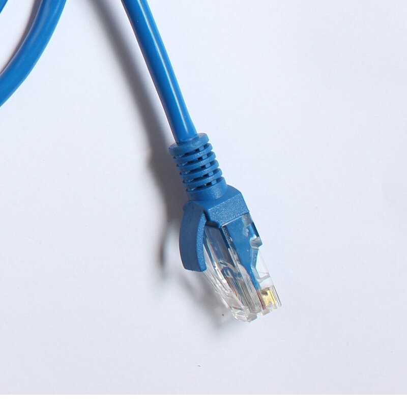 RJ45 Cable Ethernet 1,5M Computadora Notebook Router Red de monitoreo Cable LAN al aire libre