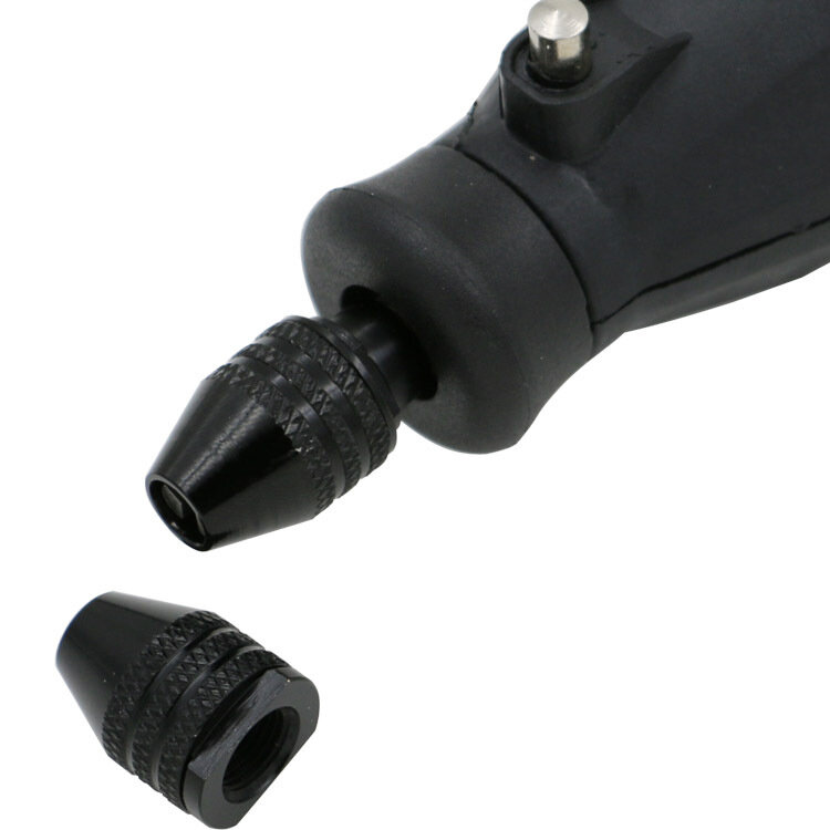 Mini mandrin de perceuse sans clé, pour outils rotatifs Dremel, 0.3 à 3.2mm, convertisseur d'adaptateur, Mini-mandrin universel