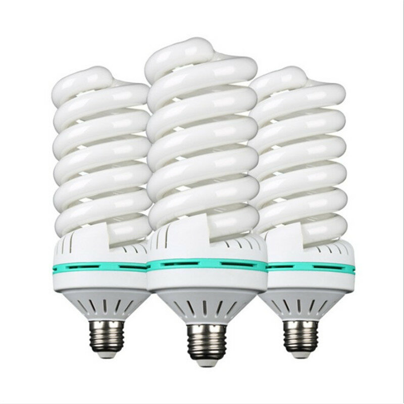 Lampe fluorescente à économie d'énergie, tube en spirale, E27 E14 B22 65W 85W AC170-240V w, haute puissance, vente en gros, 125