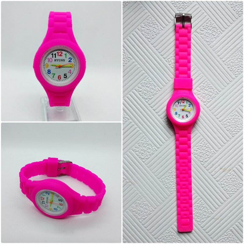 Neue Release Kinder Uhren Frauen uhr Mädchen Jungen digitale Muster Quarzuhr Damen Mode Armbanduhren Kinder Uhren