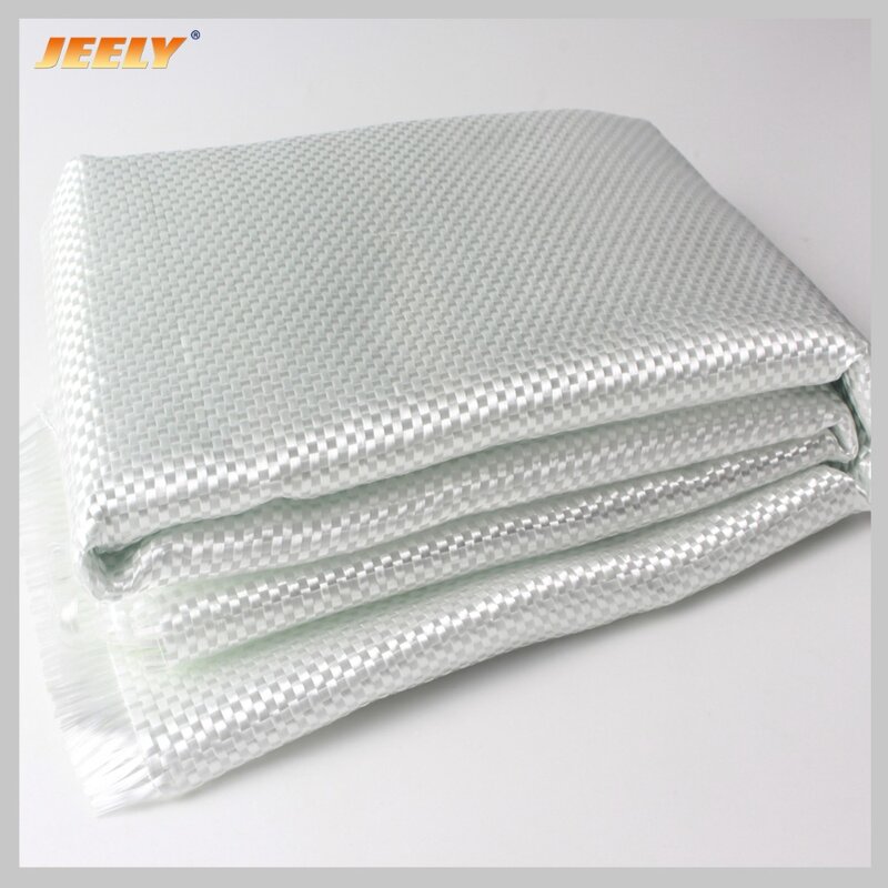 Jeely e-class-tela de fibra de vidrio resistente a roturas, tejido de fibra de vidrio, resistente al corte, refuerzo, 1m x 0,5 m, 55GSM a 400GSM