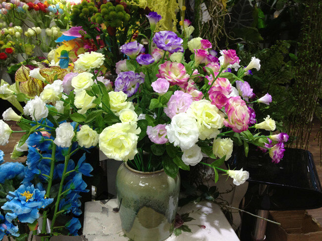 Outlet Pabrik] Batang Jeruk Bunga Buatan Bunga Buatan Bunga Buatan Pabrik Dibuka dengan Pernikahan Pindah Rumah