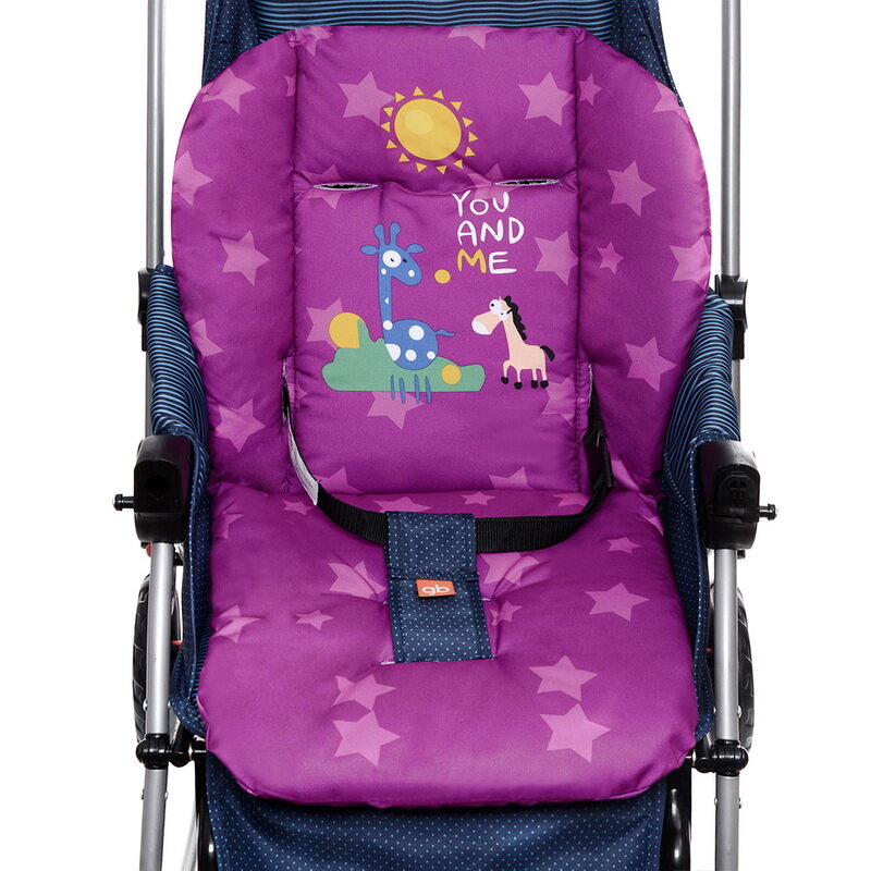 Cartoon poduszka do wózka dla dziecka uniwersalny wózek pokrycie siedzenia gruba pielucha dla niemowląt Pad wózki dziecięce poduszka na siedzenie mata spacerowa akcesoria