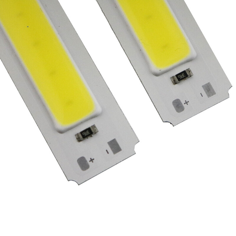 60*15mm LED 5V chip cob 2W COB LED Strip Light Source Bar Lamp DIY USB table lamp LED 5V Panel 5vLight LED strip light wholesale