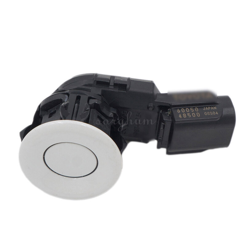 Sensor ultrasónico de estacionamiento PDC, para Toyota, Color blanco, 89341-60050 48500