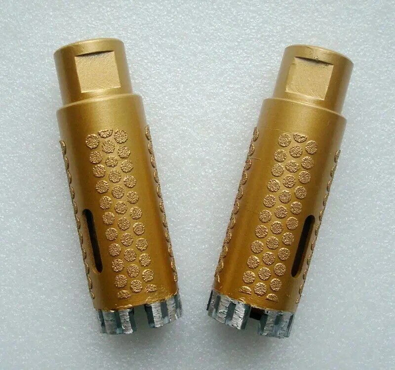 1-3/8'' 35mm Diamond electroplated dot Protection diamond core drill bits for stone granite inside protection Hole saw